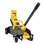 Low Profile Floor Jack, 1.5 Ton Capacity, Steel Racing Floor Jack with Single Piston Quick Lift Pump, Storage Case, Hydraulic Tr