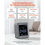 kuldioxidmonitor, CO2-controller med temperatur- og