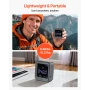 kuldioxidmonitor, CO2-controller med temperatur- og