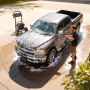 gastryksrenser 2900 PSI og maks. 