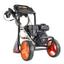 gastryksrenser 2900 PSI og maks. 