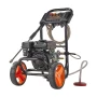 gastryksrenser 2900 PSI og maks. 