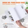 Button Maker Machine, 1.25 inch/32mm Pin Maker, Installation-Free Badge Punch Press Kit, Children DIY Gifts Button Making Suppli