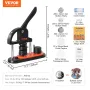 Button Maker Machine, 1,25 tommer/32 mm pin maker