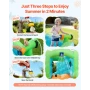 Oppustelig Bounce House, 11,3 x 12,3 x 7,0 ft Oppustelig Bounce