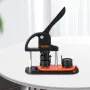 Button Maker Machine, 1.25 inch/32mm Pin Maker, Installation-Free Badge Punch Press Kit, Children DIY Gifts Button Making Suppli