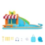 Oppustelig Bounce House, 14,9 x 12,8 x 7,8 ft Oppustelig Bounce