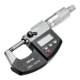 Micrometer Set, Digital Outside Micrometer 0-25.4 mm Measuring Range, 0.001 mm Resolution, Ultra-Precision Accuracy, LCD Screen,