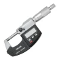 mikrometersæt, digitalt udvendigt mikrometer 0-25,4 mm
