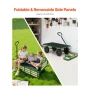 pull-along vogn til børn, 101 cm småbørnsvogne med foldbart
