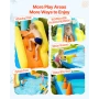 Oppustelig Bounce House, 11,6 x 13,1 x 7,7 ft Oppustelig Bounce