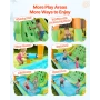 Oppustelig Bounce House, 13,3 x 11,4 x 8,4 fod Oppustelig