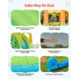 Oppustelig Bounce House, 13,3 x 11,4 x 8,4 fod Oppustelig