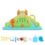 Oppustelig Bounce House, 13,3 x 11,4 x 8,4 fod Oppustelig