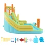 Oppustelig Bounce House, 13,3 x 11,4 x 8,4 fod Oppustelig