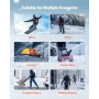 Heated Vest, Dame Elektrisk Varme Vest med 16000 mAh