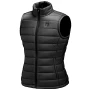 Heated Vest, Women Electric Heating Vest with 16000 mAh Battery Pack, 8 Heating Zones Lightweight Rechargeable Winter-Vest with 