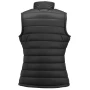 Heated Vest, Women Electric Heating Vest with 16000 mAh Battery Pack, 8 Heating Zones Lightweight Rechargeable Winter-Vest with 