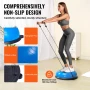 Half Exercise Ball Trainer, 23 inch Balance Ball Trainer, 660lbs Capacity Stability Ball, Yoga Ball with Resistance Bands & Foot