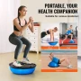 Halv træningsboldtræner, 23 tommer balanceboldtræner, 660lbs