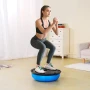Halv træningsboldtræner, 23 tommer balanceboldtræner, 660lbs