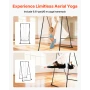 Yoga Stand Stel, Max 200 kg Load Swing Stand, Trekantet