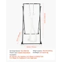 Yoga Stand Stel, Max 200 kg Load Swing Stand, Trekantet