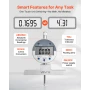 dybdemåler, dybdemikrometer Digital elektronisk indikator
