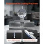 dybdemåler, dybdemikrometer Digital elektronisk indikator