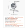 Depth Gauge, Depth Micrometer Digital Electronic Indicator 0-558.8 mm Measuring Range, 0.01 mm Resolution, Precision Unit Conver