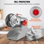 300g Electric Grain Mill Grinder, High Speed 1500W Commercial Spice Grinders, Stainless Steel Pulverizer Powder Machine, for Dry