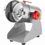 300g Electric Grain Mill Grinder, High Speed 1500W Commercial Spice Grinders, Stainless Steel Pulverizer Powder Machine, for Dry