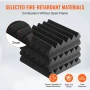 Acoustic Foam Panels, 36 Pack 12 x 12 x 2 inches, High Density Soundproof Wall Panels,Fire-Resistant Acoustic Panels,Sound Dampe