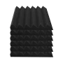 Acoustic Foam Panels, 36 Pack 12 x 12 x 2 inches, High Density Soundproof Wall Panels,Fire-Resistant Acoustic Panels,Sound Dampe