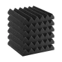 akustiske skumpaneler, 36 pakke 12 x 12 x 2 tommer, lydtætte