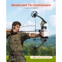Compound Bow Archery, Adjustable 19-30 in Draw Length Compound Bow Package for Beginner, 19-70 Lbs Draw Weight Archery Bows and 