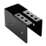 Concealed Joist Hanger, 2x4 Inch Outdoor Concealed-Flange Joist Bracket with Screws, Steel Light Joist Hangers for 1.93 x 3.62 I