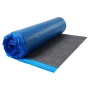 Gulvunderlag 18,6 m²/rulle, 3 mm tyk laminatgulvpolstring med