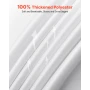 White Round Tablecloths 6 Pack