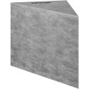 Tile Shower Seat, 22.4" x 16" x 20" Ready To Tile Shower Seat, Factory Waterproof & 100% Leak Proof Tileable Shower Corner