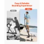 Boat Trailer Steps, 4-Step, Heavy-Duty Boat Trailer Steps with Handle, Non-Slip Surface, 3 Mounting Angle Options, Steel Ladder 