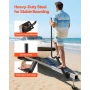 Boat Trailer Steps, 3-Step, Heavy-Duty Boat Trailer Steps with Handle, Non-Slip Surface, 3 Mounting Angle Options, Steel Ladder 