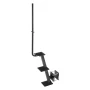 Boat Trailer Steps, 3-Step, Heavy-Duty Boat Trailer Steps with Handle, Non-Slip Surface, 3 Mounting Angle Options, Steel Ladder 