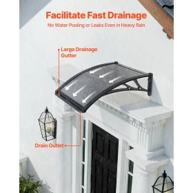 Awnings for Door Entrance