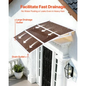 Awnings for Door Entrance