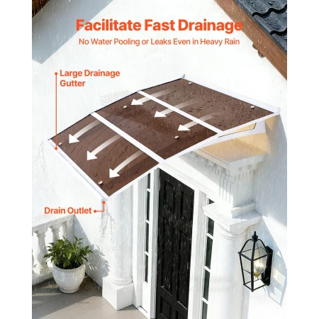 Awnings for Door Entrance