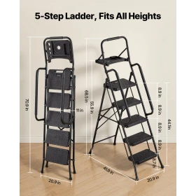 5 Step Ladder