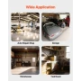 Parts Washer, 19L Cleaning Tank, 13L Solvent Capacity, 1.5L per Minute Max Pump Output, Portable Steel Automotive Parts Cleaner 