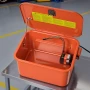 Parts Washer, 19L Cleaning Tank, 13L Solvent Capacity, 1.5L per Minute Max Pump Output, Portable Steel Automotive Parts Cleaner 