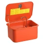 Parts Washer, 19L Cleaning Tank, 13L Solvent Capacity, 1.5L per Minute Max Pump Output, Portable Steel Automotive Parts Cleaner 